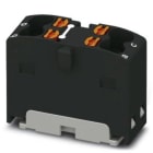 PHOENIX CONTACT - Bloque para distribución PTFIX 4X1,5 BK puenteado internamente 450V 17,5A conexión push-in negro