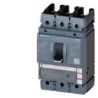 SIEMENS - Interruptor automático 3VA5 UL tamaño 250 clase de poder de corte M 35kA 480V 3P TM230 FTAM 80A 5/10×In