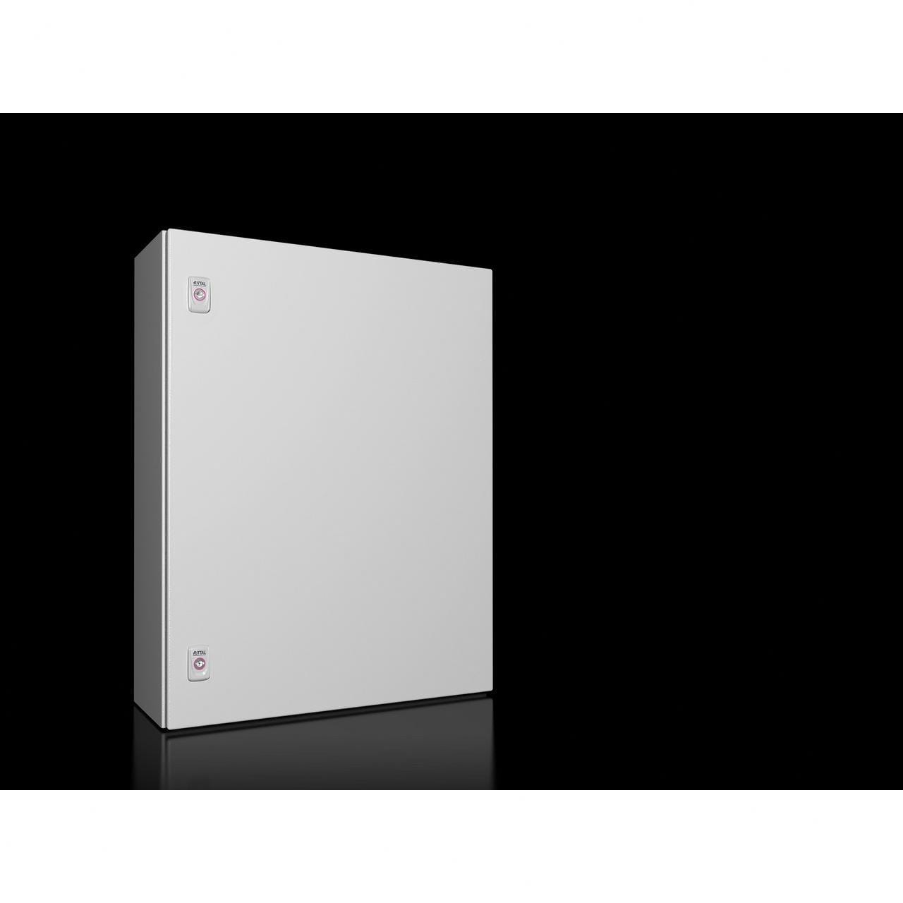RITTAL - Armario compacto AX 600x760x210mm chapa de acero RAL 7035