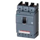 SIEMENS - Interruptor automático caja moldeada 3VA5 UL tamaño 400 poder de corte en cortocircuito 100kA 480V 2P MCS110 400A 15xIn