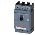 SIEMENS - Interruptor automático caja moldeada 3VA5 UL tamaño 400 poder de corte en cortocircuito 100kA 480V 3P MCS110 400A 15xIn