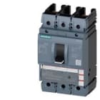 SIEMENS - Interruptor automático 3VA5 UL tamaño 250 clase de poder de corte M 35kA 480V 2P TM210 FTFM 60A li=10×In