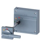 SIEMENS - Accionamiento giratorio para puerta estándar IEC IP65 con enclavamiento de puerta Kit de iluminación 24V DC