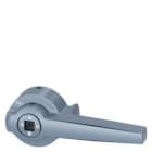 SIEMENS - Mango adicional para Accionamiento giratorio para puerta estándar accesorio para 3VA15/25 1000
