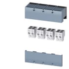 SIEMENS - Borne para conductor redondo 4 cables para 3VA15/25 1000