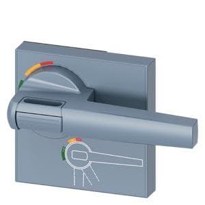SIEMENS - Asa para accionamiento giratorio para puerta estándar. Accesorios para interruptores automáticos 3VA27 (palanca basculante)
