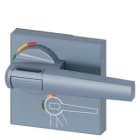 SIEMENS - Asa para accionamiento giratorio para puerta estándar. Accesorios para interruptores automáticos 3VA27 (palanca basculante)