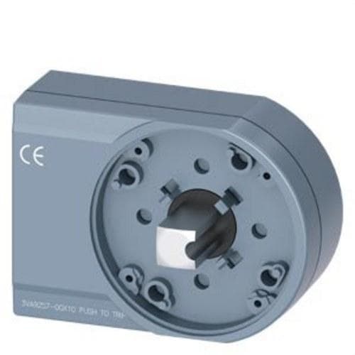 SIEMENS - Módulo contactos auxiliar accionamiento giratorio 2×anticipados tras "CON" para 3VA1 100/160/250