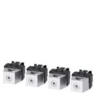SIEMENS - Borne para conductor redondo Cu con toma de tensión del conductor auxiliar 4 unidades para 3VA52 250