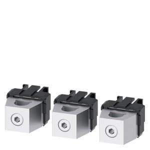 SIEMENS - Borne para conductor redondo Cu 3 unidades para 3VA52 250