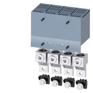 SIEMENS - Borne para conductor redondo grande 4 unidades para 3VA5 250