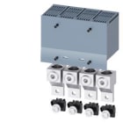 SIEMENS - Borne para conductor redondo grande 4 unidades para 3VA5 250