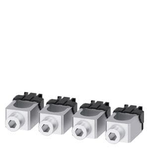SIEMENS - Borne para conductor redondo CU 4 unidades para 3VA5 250