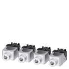 SIEMENS - Borne para conductor redondo CU 4 unidades para 3VA5 250