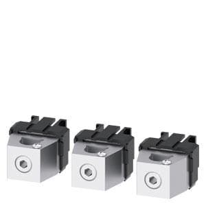 SIEMENS - Borne para conductor redondo Cu con toma de tensión del conductor auxiliar 3 unidades para 3VA52 250