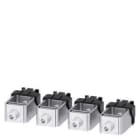SIEMENS - Borne tipo marco 4 unidades para 3VA5 250