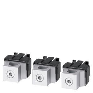 SIEMENS - Borne para conductor redondo 3 unidades para 3VA52 250