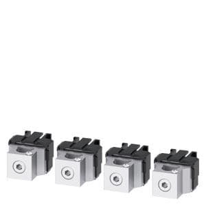 SIEMENS - Borne para conductor redondo con toma de tensión del conductor auxiliar 4 unidades para 3VA52 250