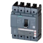 SIEMENS - Interruptor automático 3VA5 UL tamaño 250 clase de poder de corte M 35kA 480V 4P TM230 FTAM 200A 5/10×In