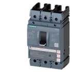 SIEMENS - Interruptor automático 3VA5 UL tamaño 250 clase de poder de corte M 35kA 480V 3P TM240 ATAM 70A 56A/70A 5/10×In