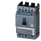 SIEMENS - Interruptor automático 3VA5 UL tamaño 250 clase de poder de corte M 35kA 480V 2P TM230 FTAM 90A 5/10×In
