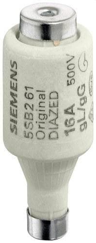 SIEMENS - Fusible diazed-500V gl/gl 10A DII/E27
