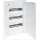 HAGER - Registro de terminación de red empotrar 543x704mm RAL 9010