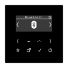 JUNG - SMART RADIO DAB+BLUETOOTHS LS NEGRO