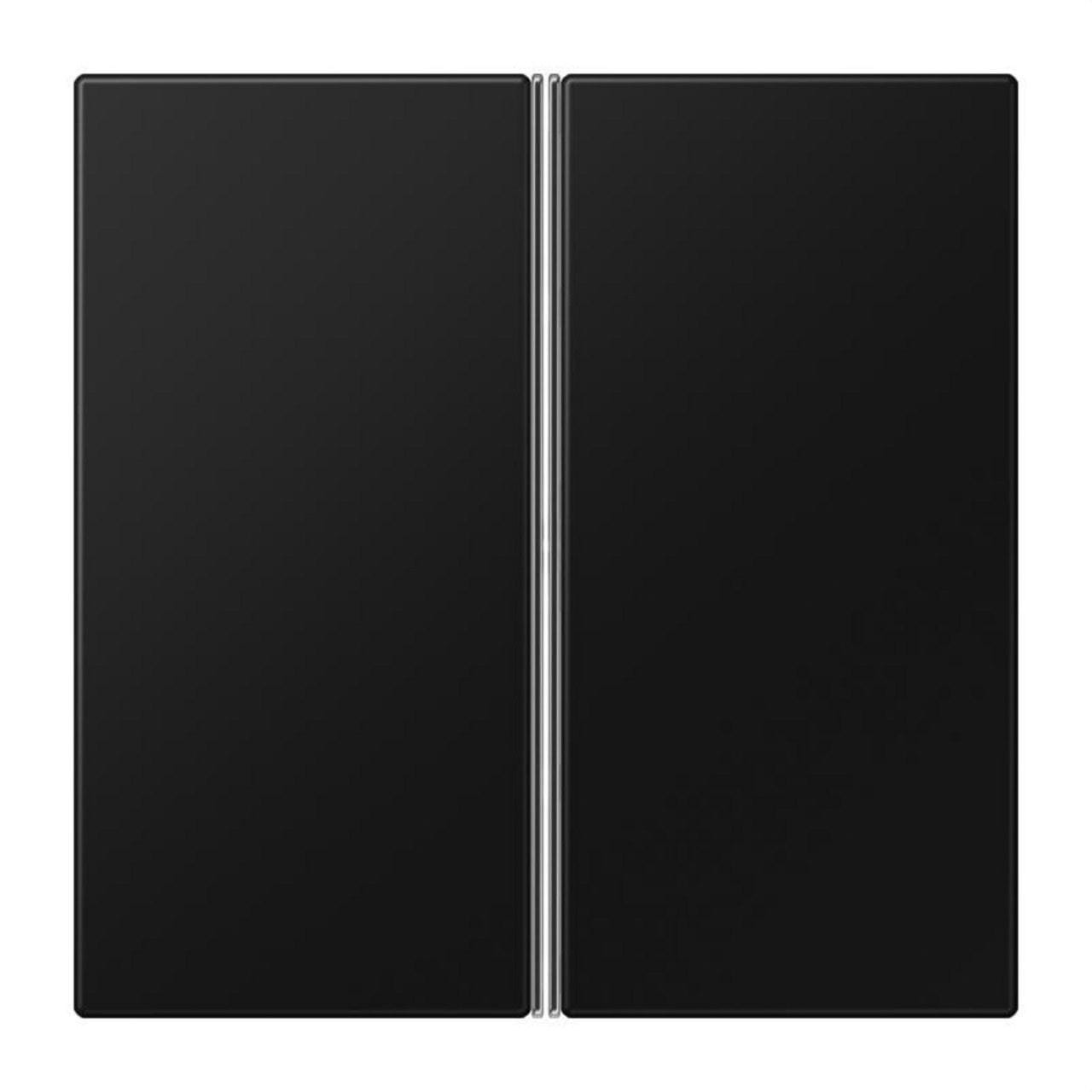 JUNG - KIT TECLAS 2F LS NEGRO MATE