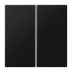 JUNG - KIT TECLAS 2F LS NEGRO MATE