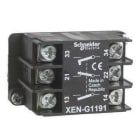 Schneider Electric - Elemento simple impulsión con 2 posiciones CC+CA