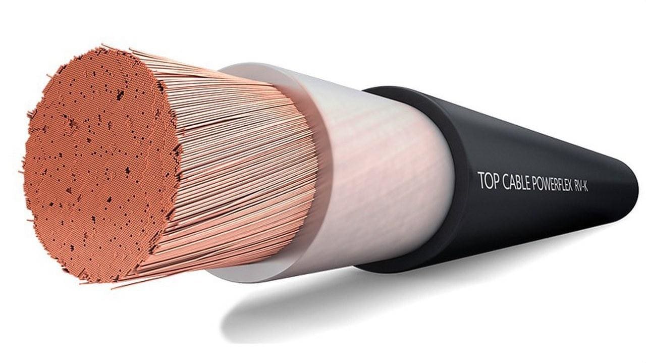 TOP CABLE - Cable POWERFLEX RV-K 2x1,5mm² (Bobina)