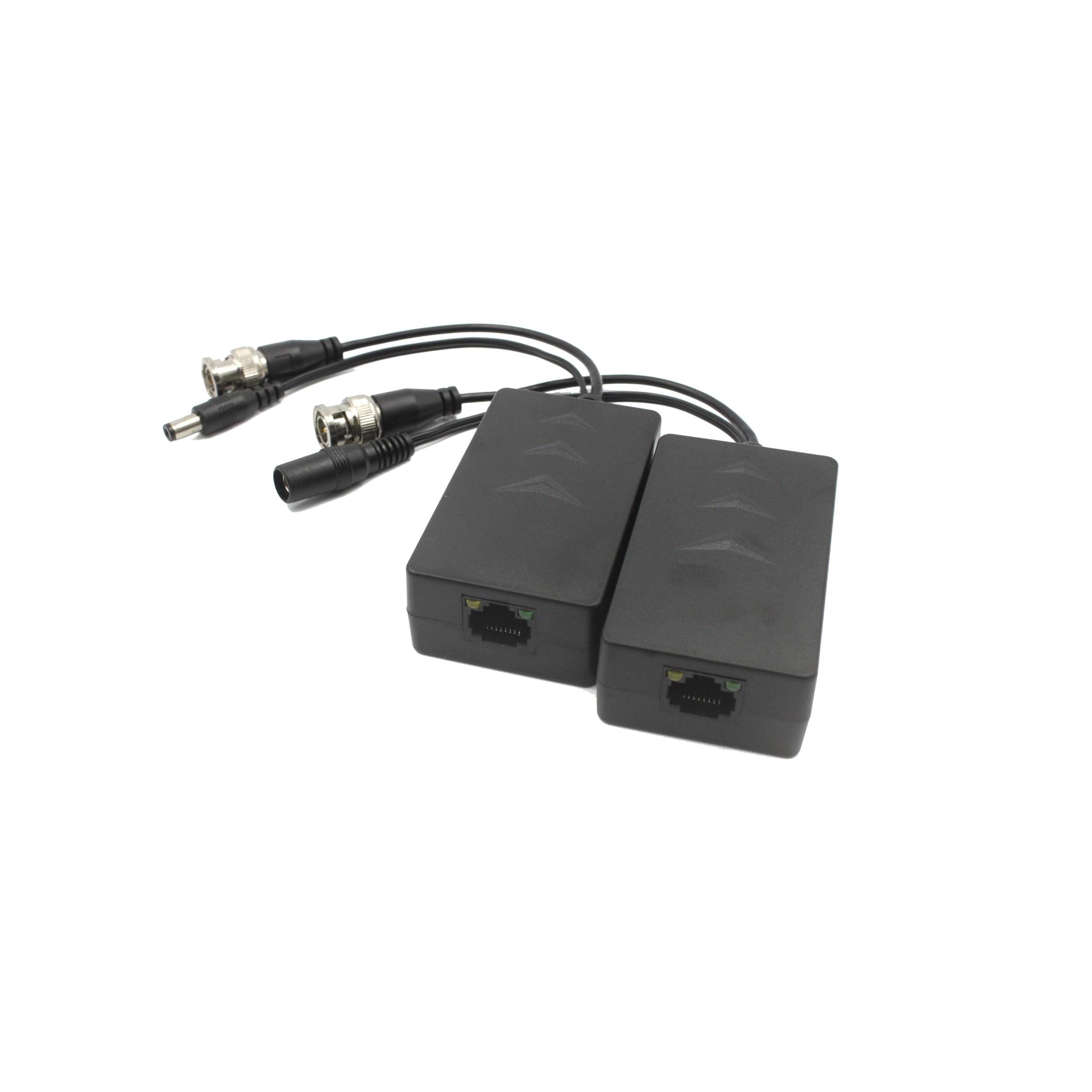 DAHUA - PACK DE 2 TRANSCEPTORES PASIVOS DE VÍDEO Y ALIMENT