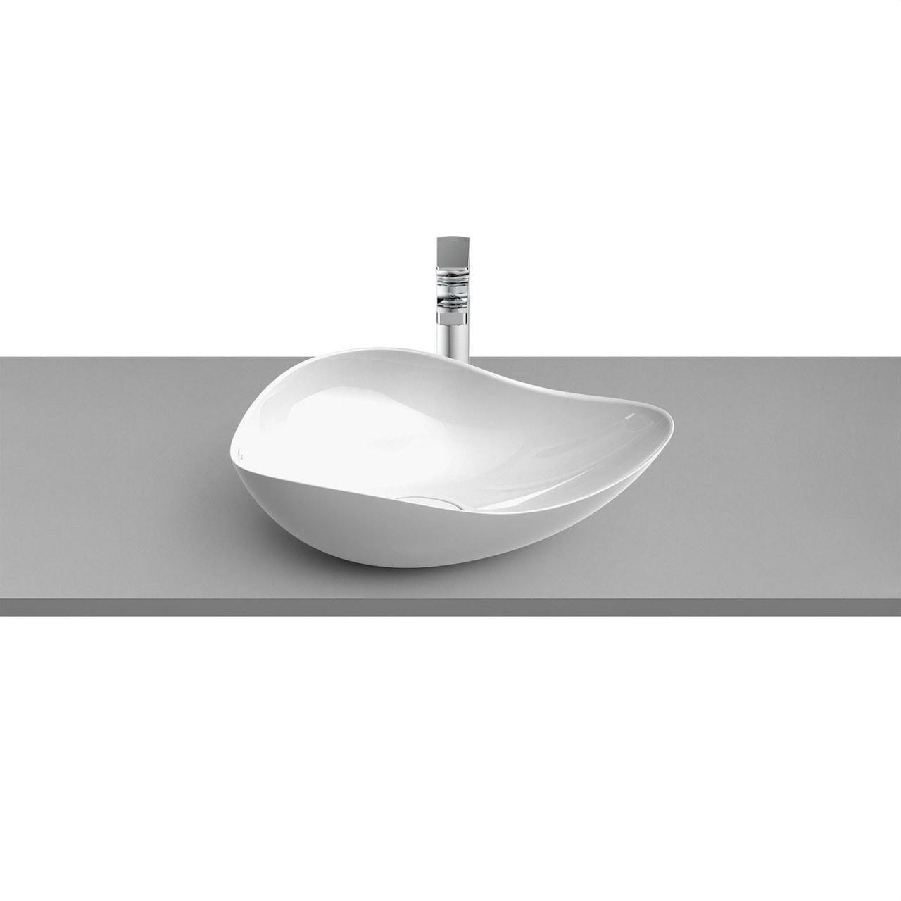 ROCA - Lavabo de sobre encimera OHTAKE blanco 540x375