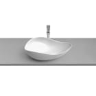 ROCA - Lavabo de sobre encimera OHTAKE blanco 540x375