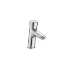 ROCA - Grifo repisa para lavabo temporizado FLUENT con aireador 5 litros/min