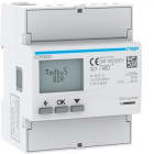 HAGER - Contador de energía 3F direct 80A 4M modbus MID