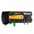 TELEVES - Mini receptor óptica Fiberkom local CATV OLC 1 fibra