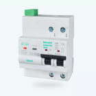 TOSCANO - Protector de sobretensión COMBI-PRO 2P32 permanente y subtensión monofásica 2x32A IGA 10kA 240V AC