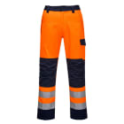 Sin Marca - MV36-PANTALON IGNIFUGO MARINO/NARANJA T/XXL