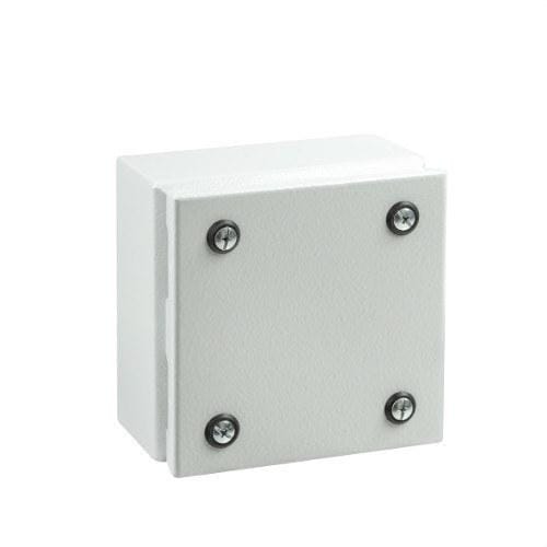 IDE - Caja de bornas 200x200x95 lateral liso tapa atornillada