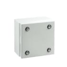 IDE - Caja de bornas 200x200x95 lateral liso tapa atornillada