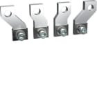 HAGER - Pletinas prolongadoras separadoras de bornes interruptores x630/P630 (630A) 4P