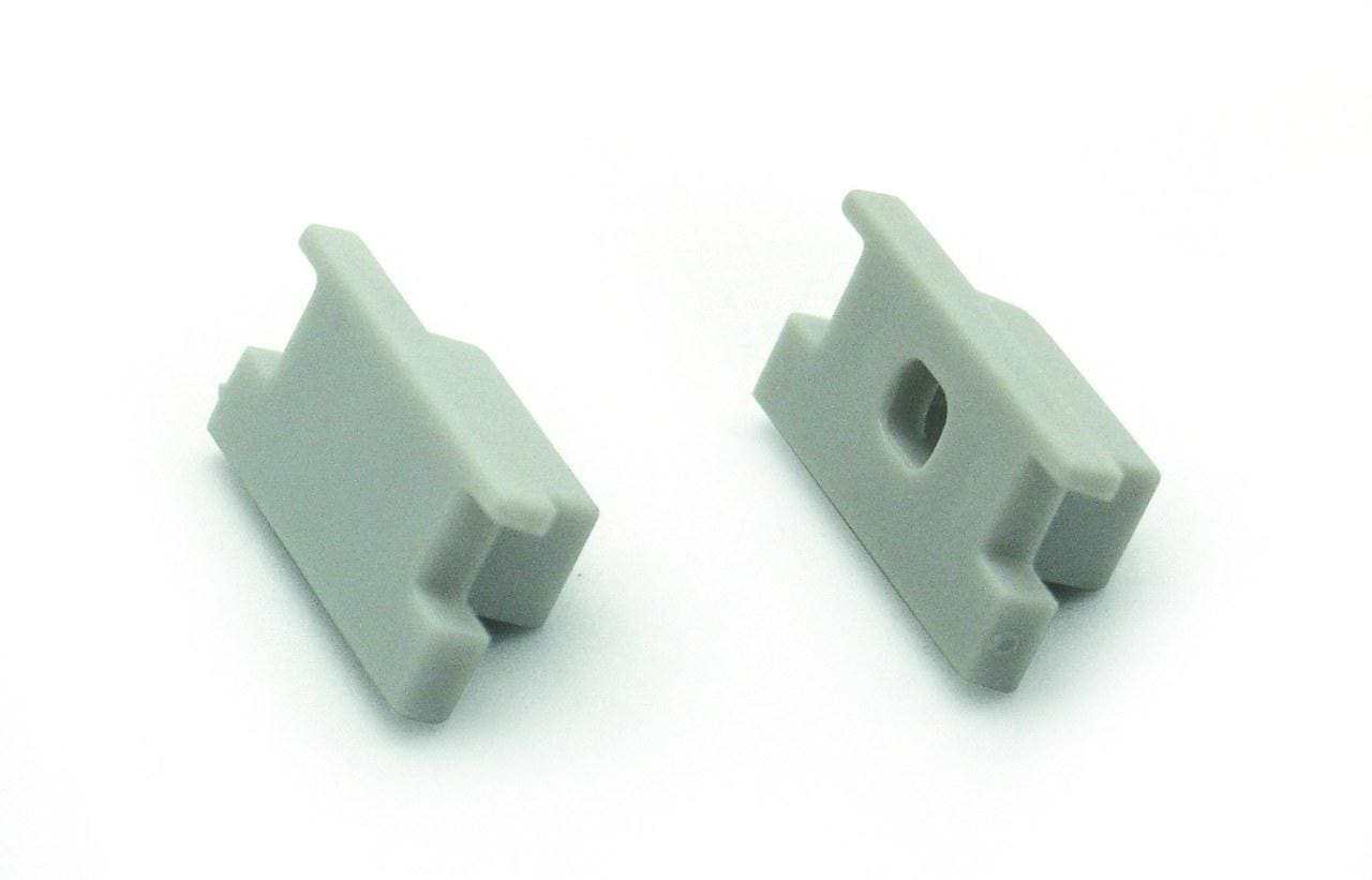 ILUTREK - Tapon final para perfil empotrable en suelo referencia 31-1523