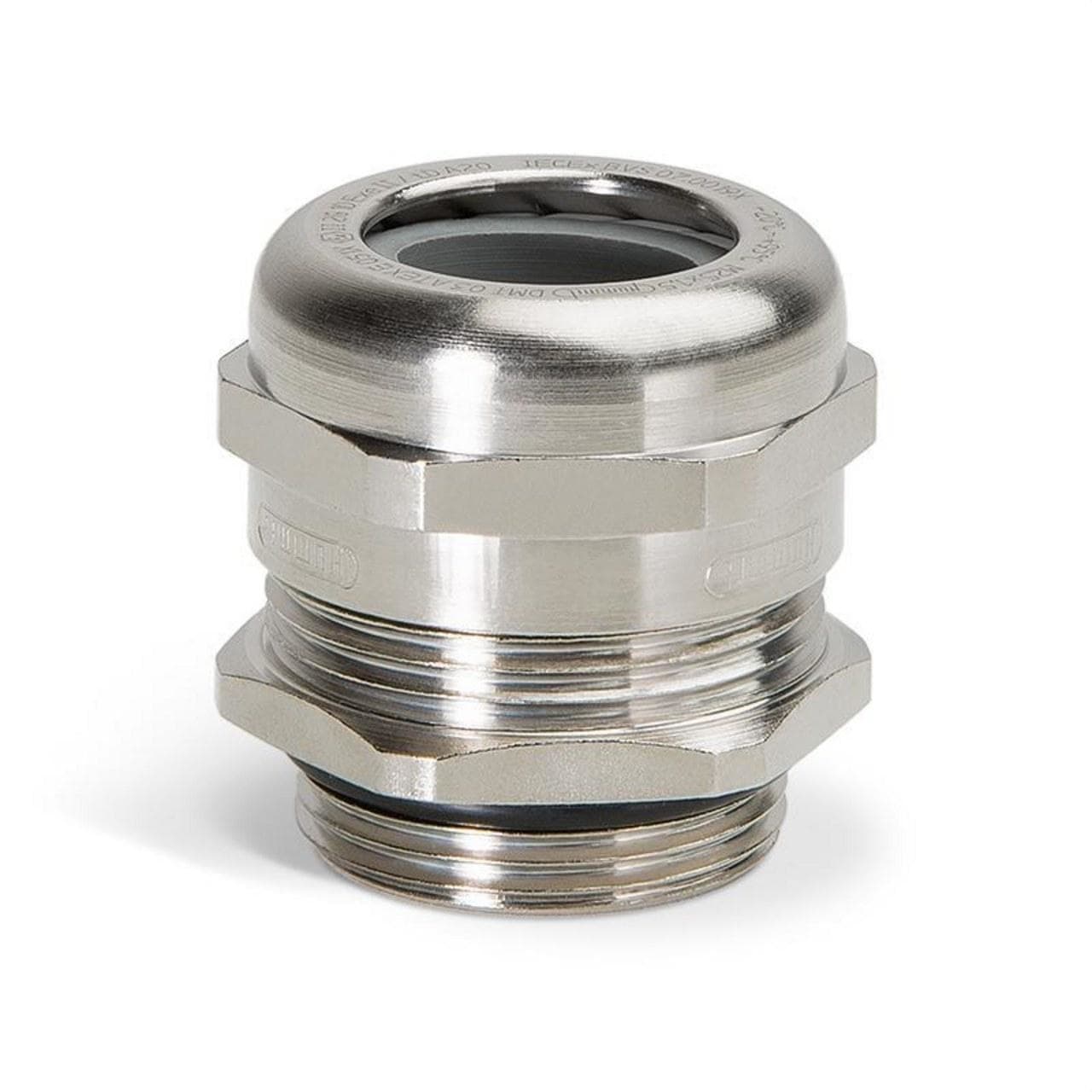 GAESTOPAS - Prensaestopas GADI-EX latón niquelado M25x1,5 (9-16mm) IP68