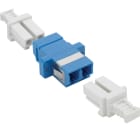 EXCEL - ADAPT. PASAMUROS LC/PC MONOMODO DUPLEX PK6