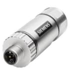 SIEMENS - Cable conector PRO salida axial para confección en campo H codificación L (conector H)