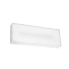 LEDS-C4 - Luminaria de emergencia DECO superficie IP44 100lm 1h No Permanente + Autotest