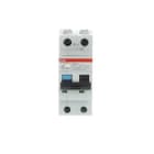 ABB - Interruptor conmutador DS200 1P+N C 16A A 10kA 30mA