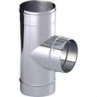 DINAK - Te 90º M-H entronque H SW 304 diámetro 200